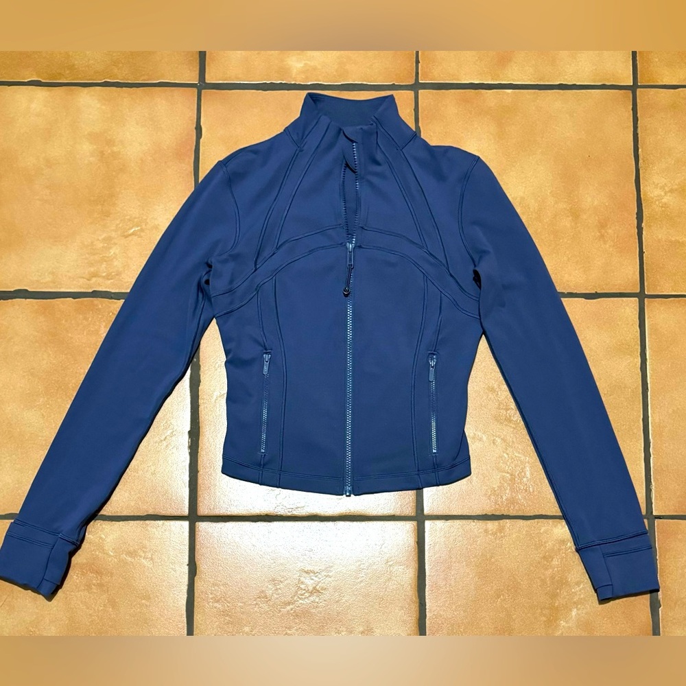 Lululemon define crop jacket